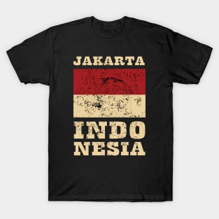 Flag of Indonesia T-Shirt